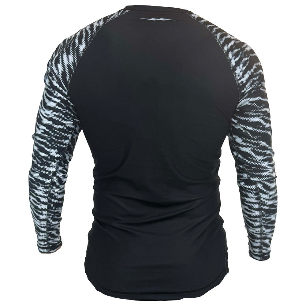 RASH GUARD L/S TEE - DOT CAMO