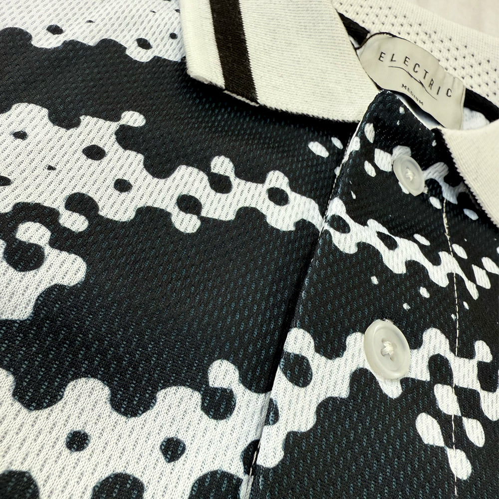 DOT CAMO DRY S/S POLO - DOT CAMO