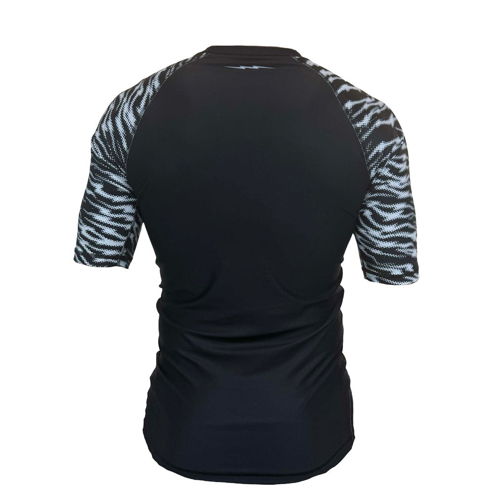 RASH GUARD S/S TEE - DOT CAMO