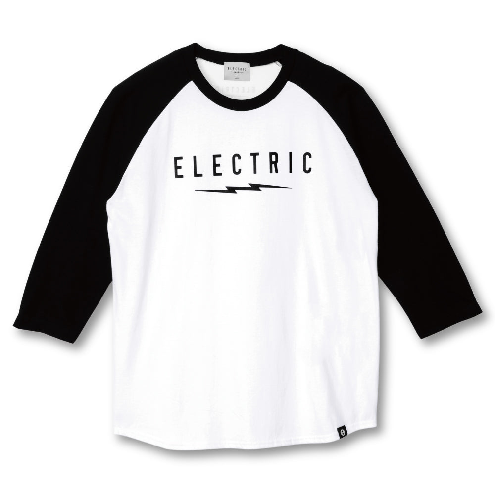 UNDERVOLT 3/4 RAGRAN - WHITE x BLACK