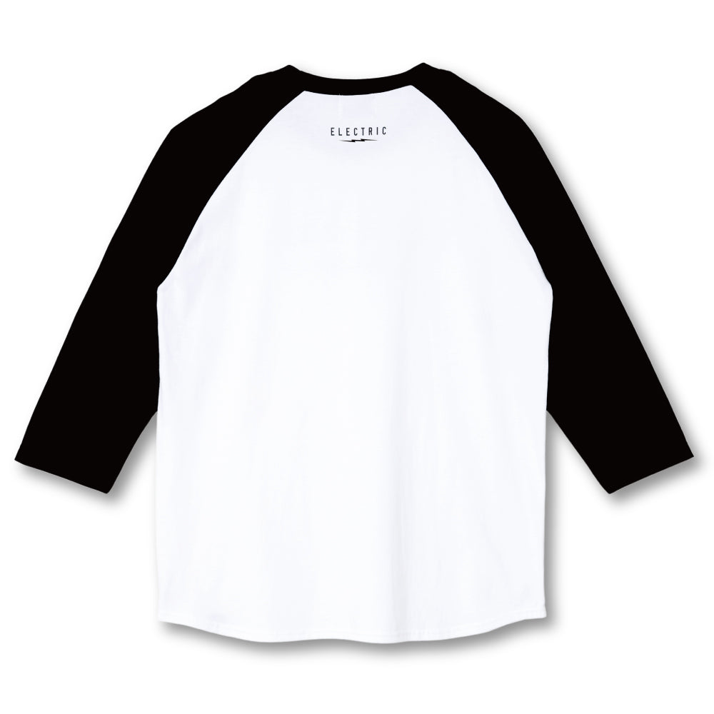 UNDERVOLT 3/4 RAGRAN - WHITE x BLACK