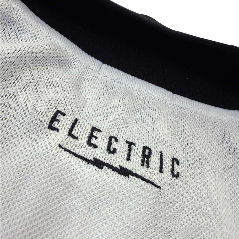 ONE POINT GOLF LOGO S/S POLO - WHITE