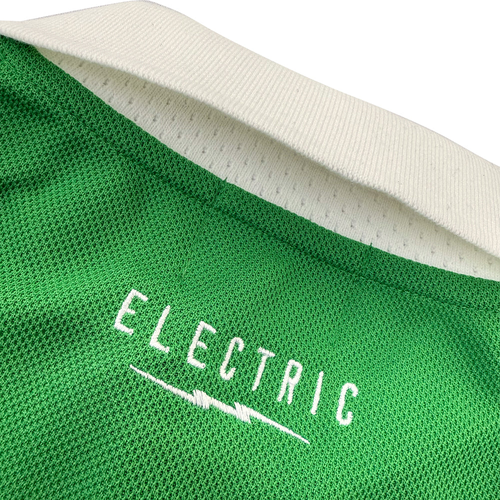 ONE POINT GOLF LOGO S/S POLO - L.GREEN