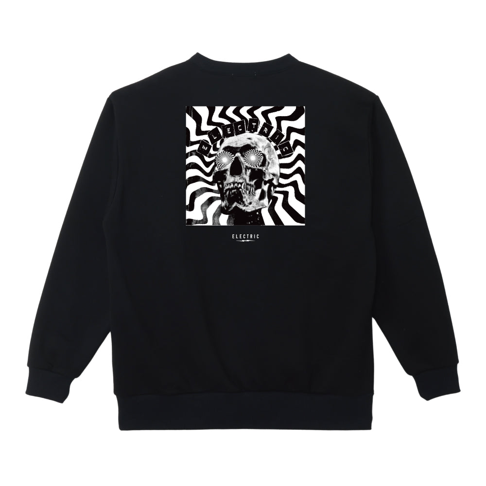 ABSTRACT PUNK SKULL CREW - BLACK