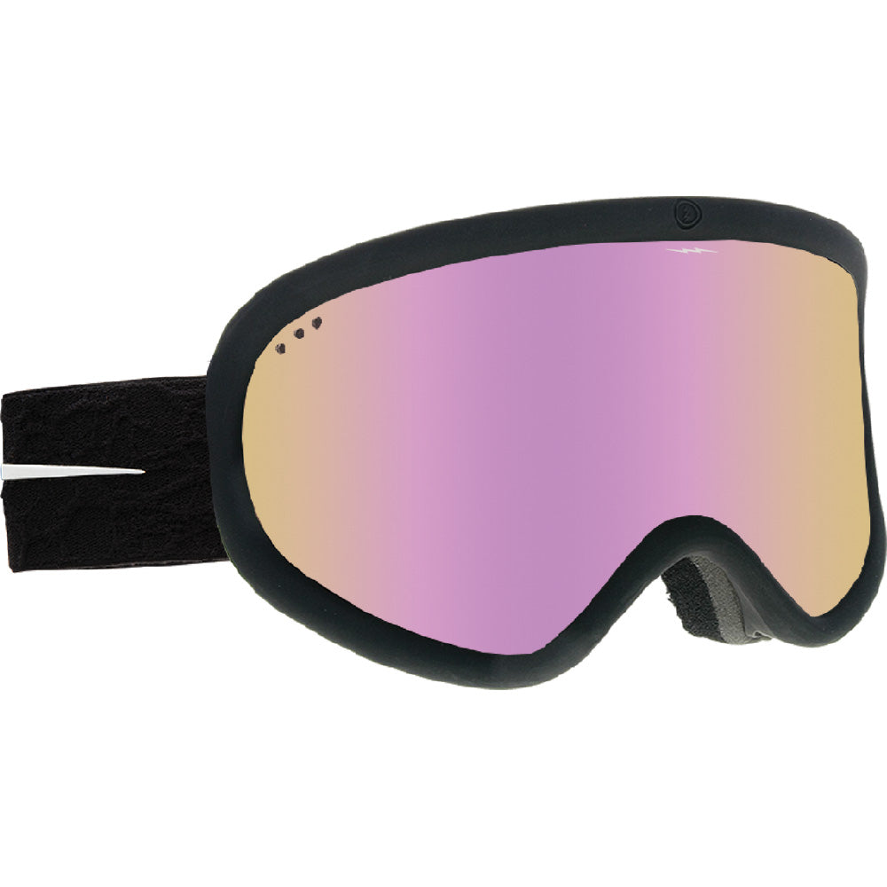 【JP LTD】CHARGER XL MATTE BLACK - PINK CHROME JP LENS