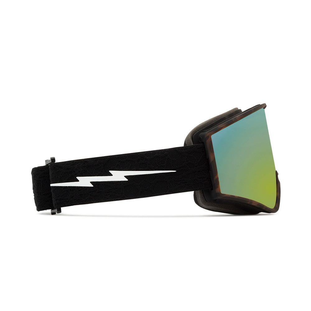 KLEVELAND BLACK TORT NURON - GREY GOLD CHROME JP LENS