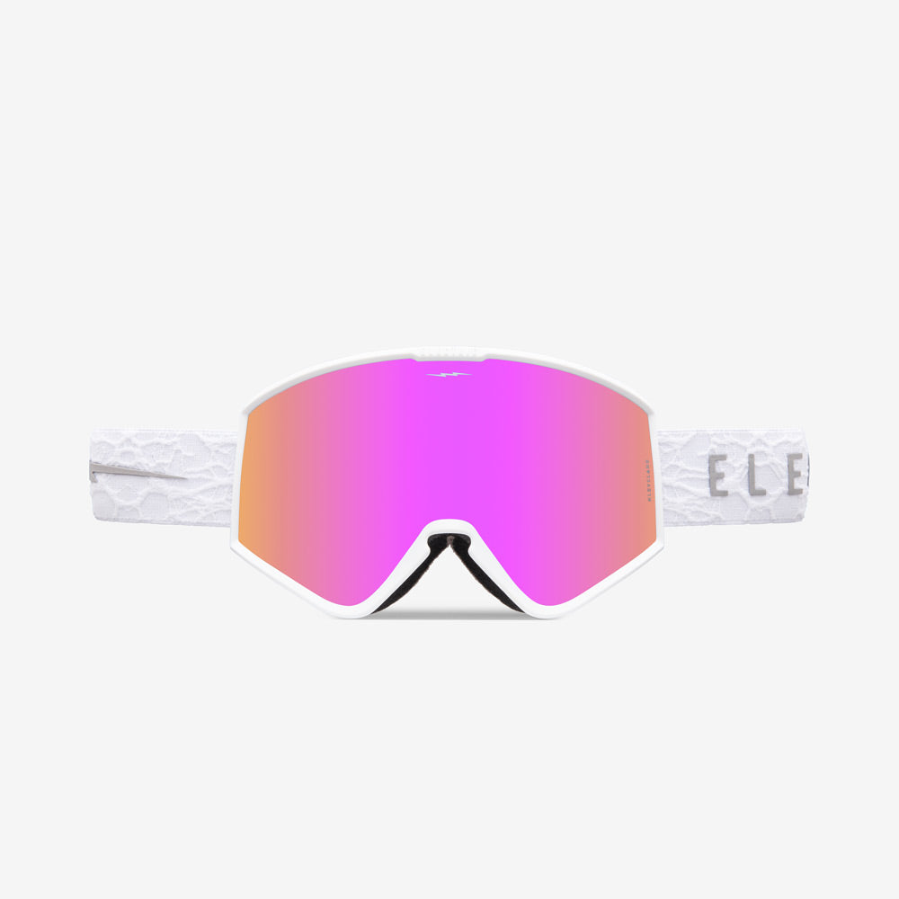 KLEVELAND MATTE WHITE NURON - PINK CHROME CONTRAST
