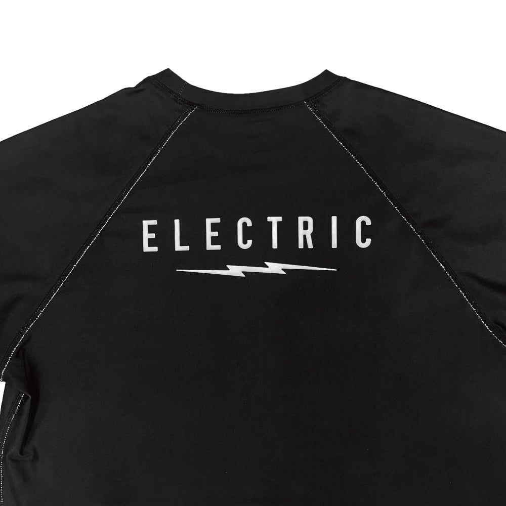 RASH GUARD L/S TEE - BLACK