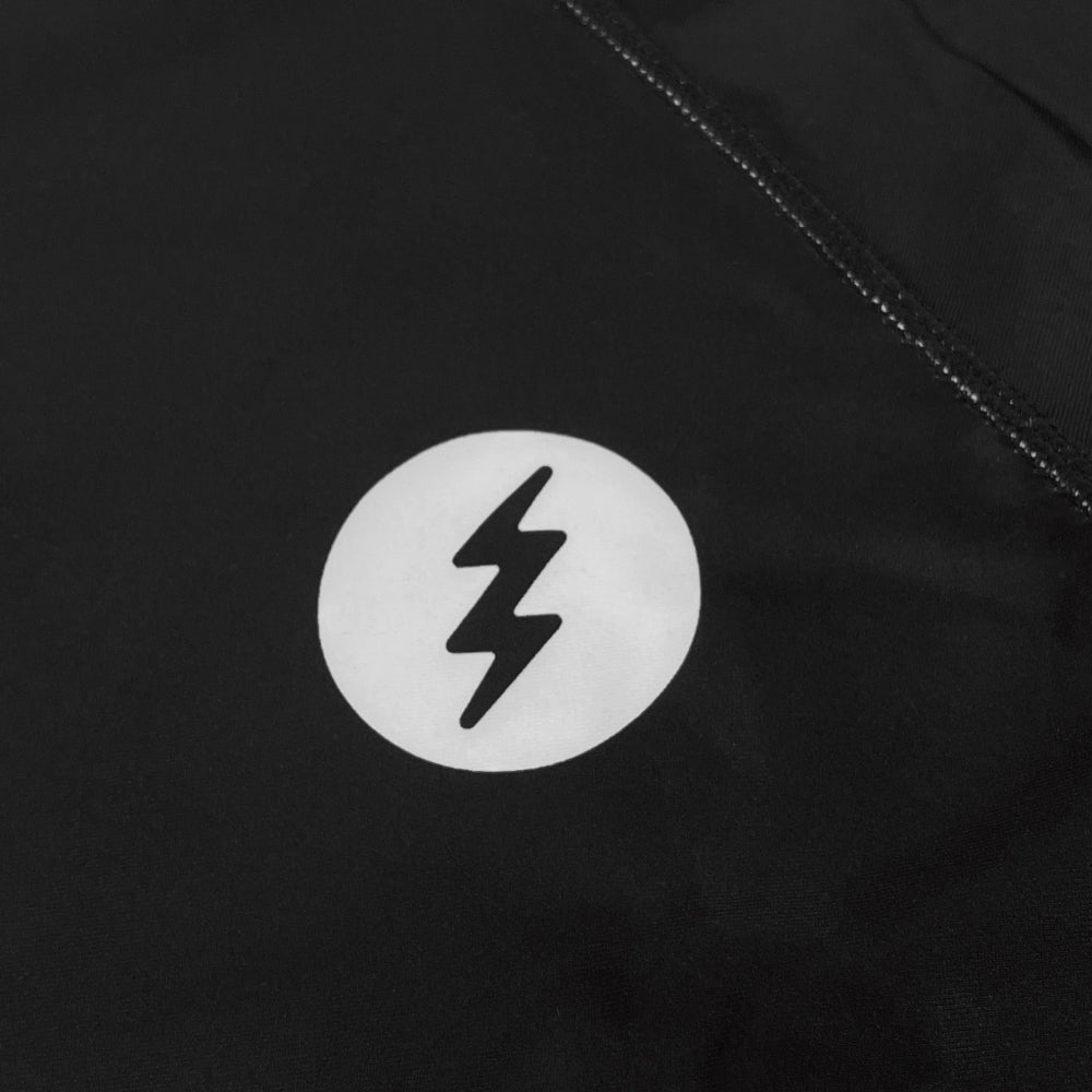 RASH GUARD L/S TEE - BLACK