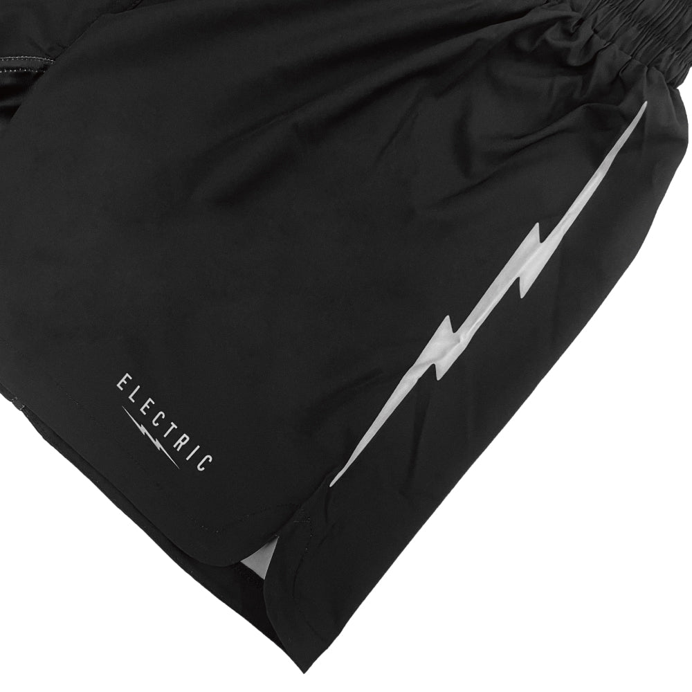 RASH GUARD PANTS - BLACK
