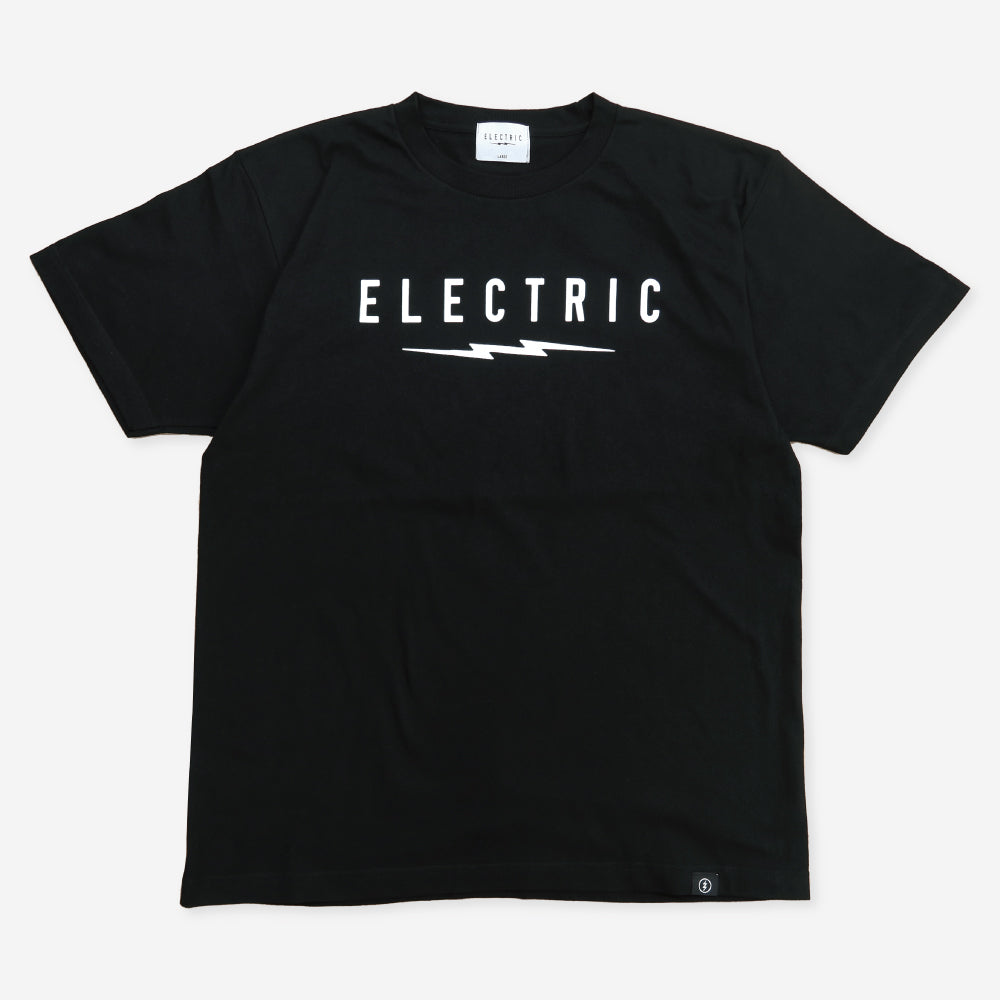 UNDER VOLT S/S TEE - BLACK