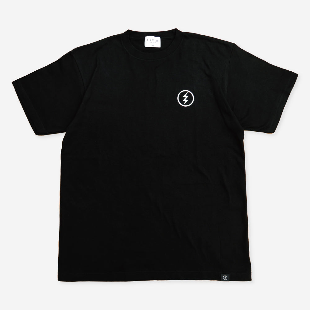 ICON LOGO S/S TEE - BLACK