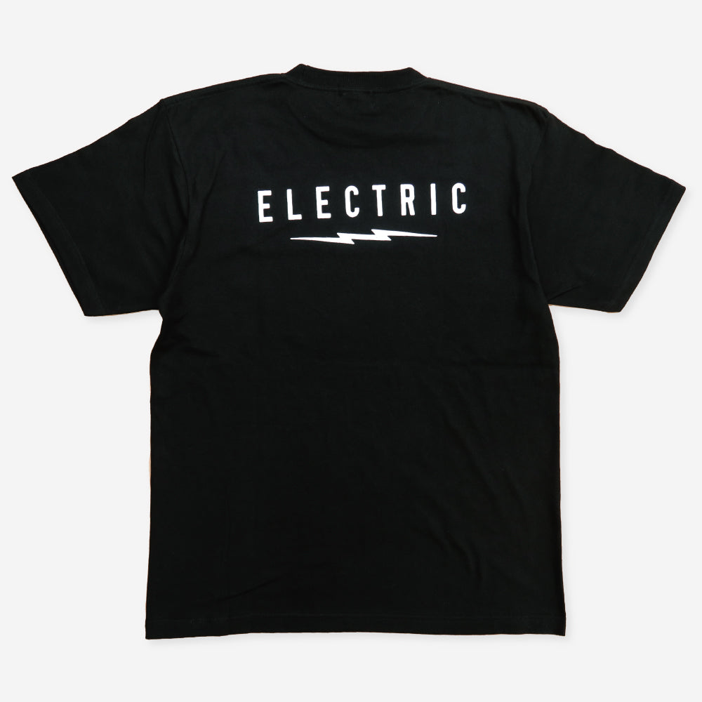 ICON LOGO S/S TEE - BLACK