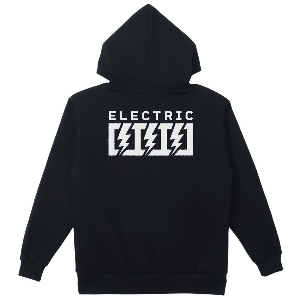 BLOCK VOLT HOOD - BLACK