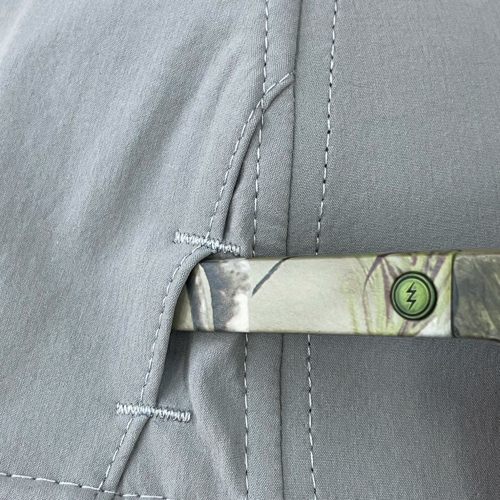 GOLF LOW CAP - LIGHT GREY