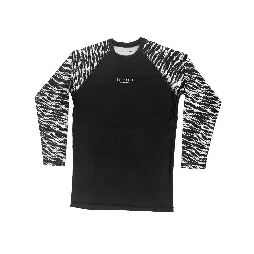 RASH GUARD L/S TEE - DOT CAMO