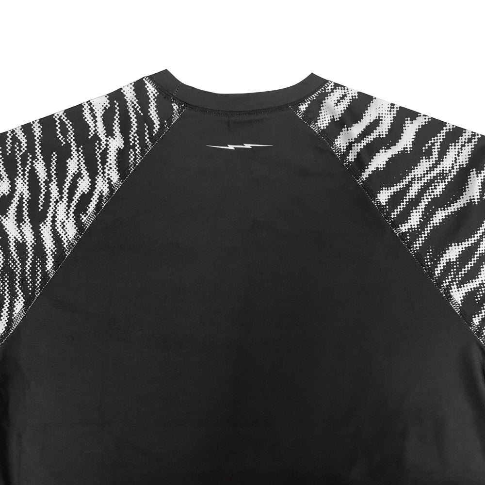 RASH GUARD L/S TEE - DOT CAMO