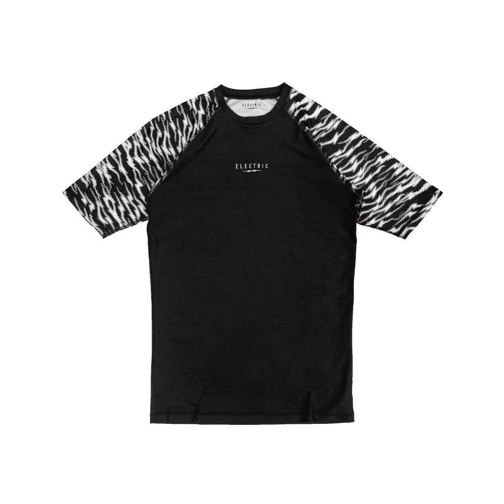 RASH GUARD S/S TEE - DOT CAMO
