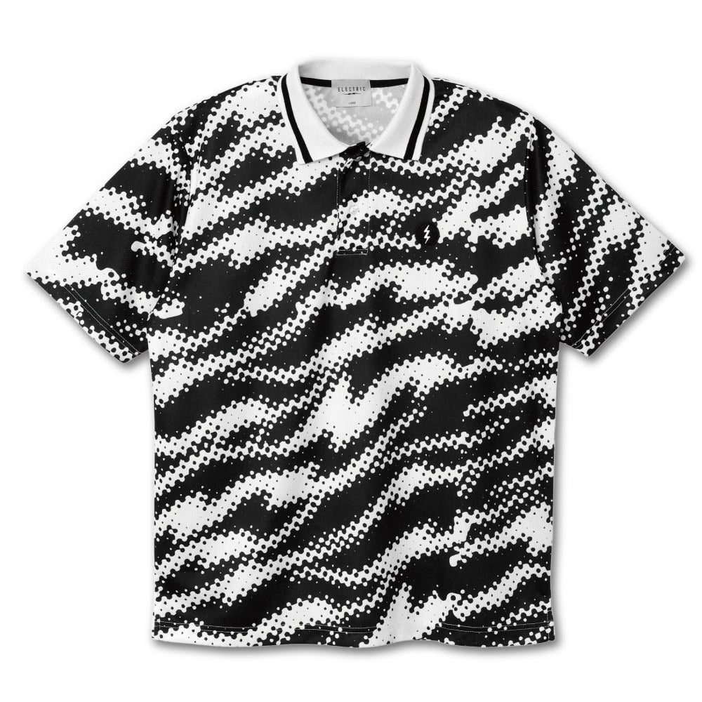 DOT CAMO DRY S/S POLO - DOT CAMO