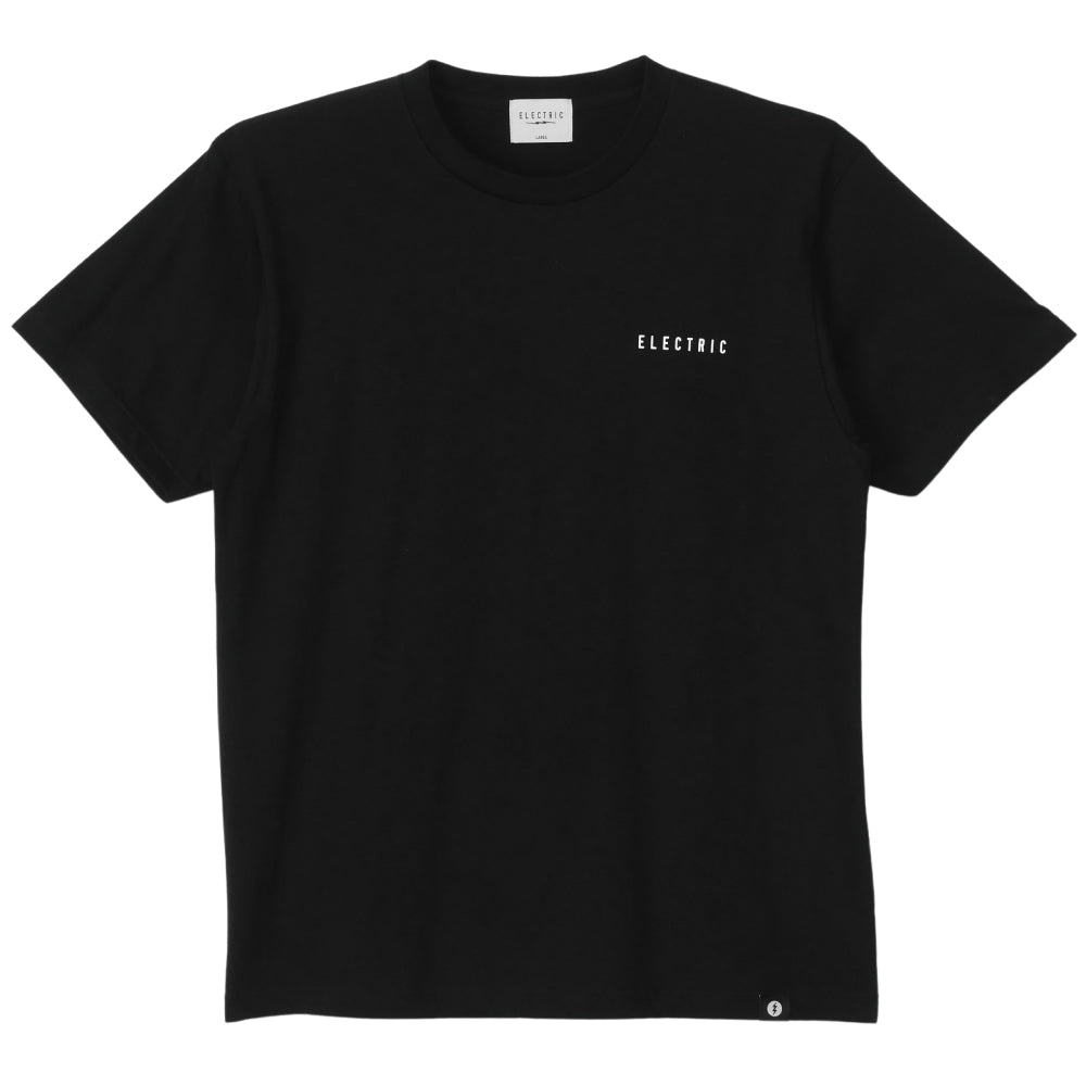 DOT CAMO S/S TEE - BLACK