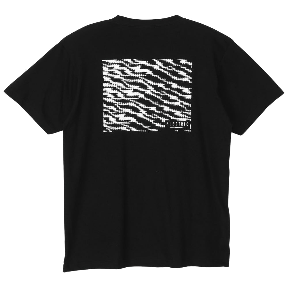 DOT CAMO S/S TEE - BLACK