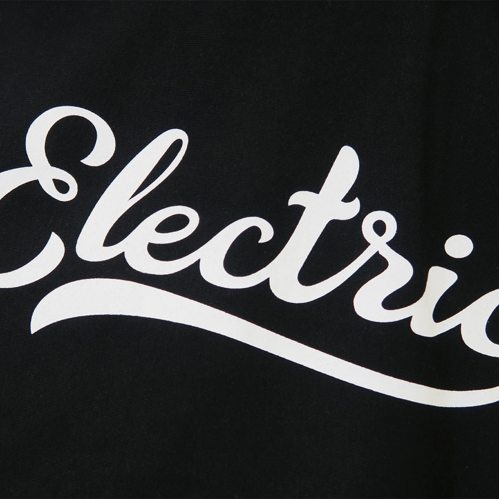 SCRIPT HOOD- BLACK x WHITE
