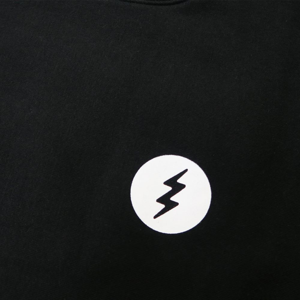 ICON LOGO CREW-BLACK