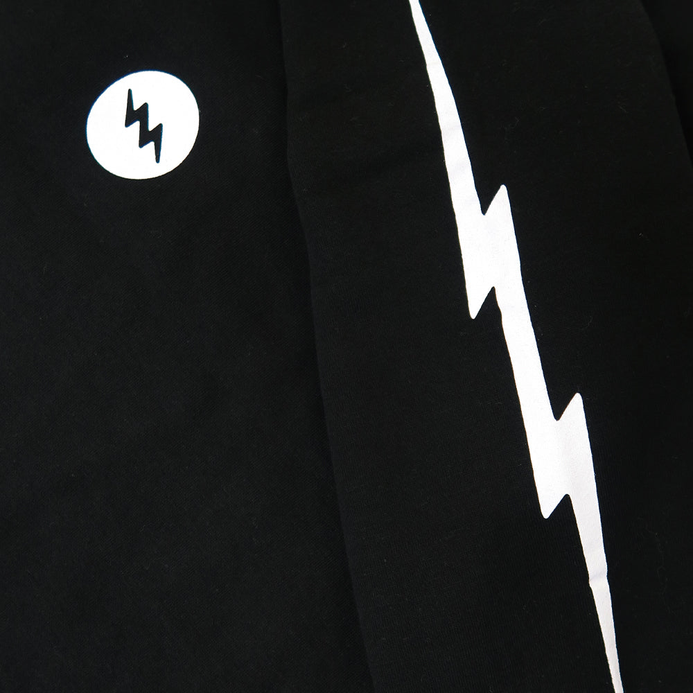 ICON LOGO CREW-BLACK