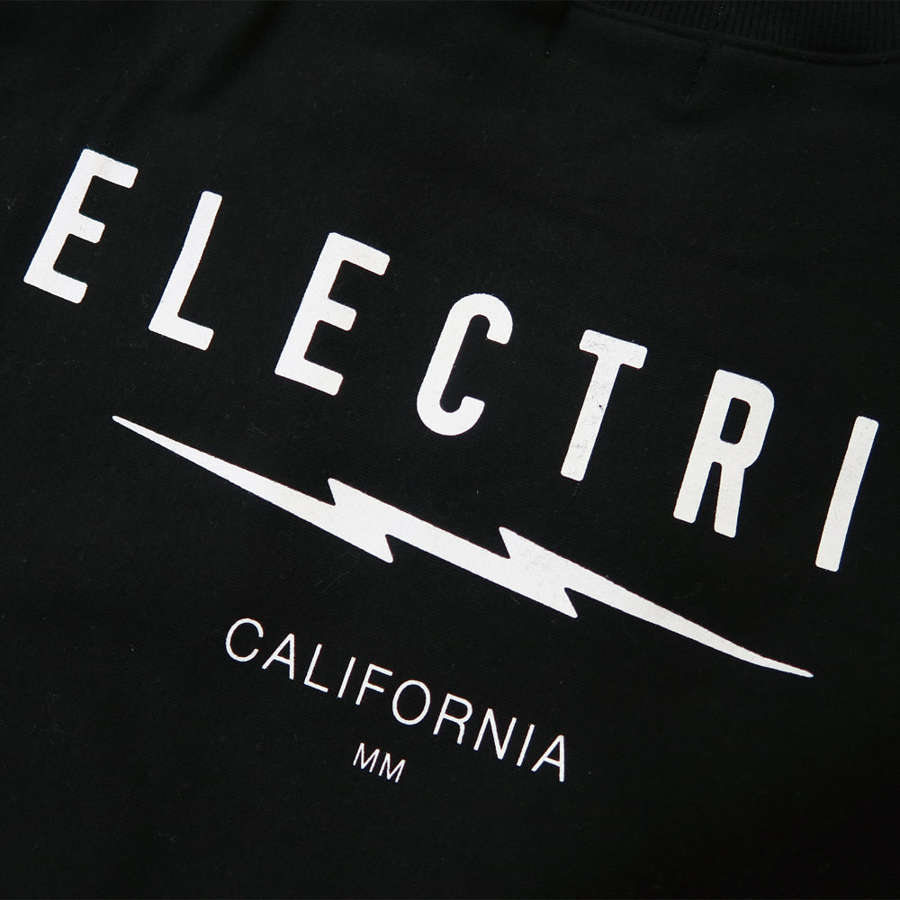 ICON LOGO CREW-BLACK