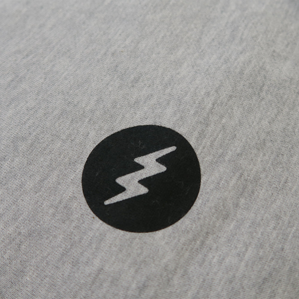 ICON LOGO CREW-GREY