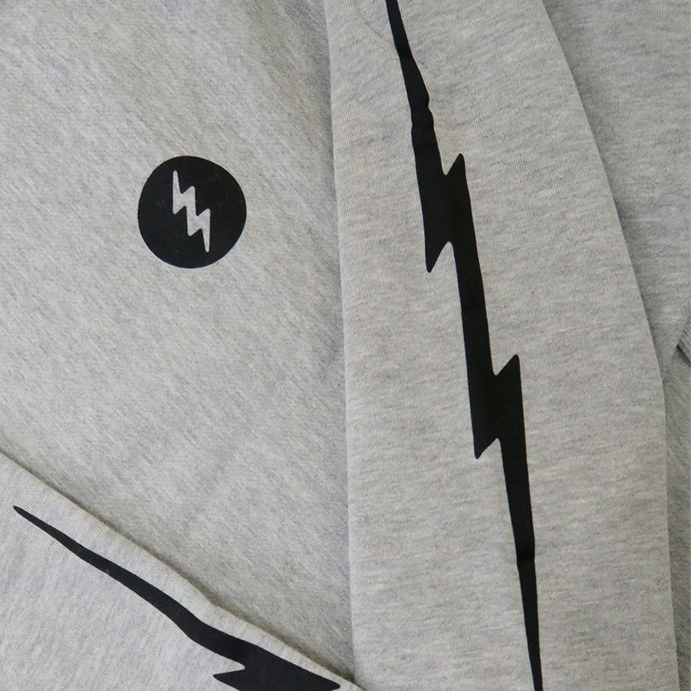 ICON LOGO CREW-GREY