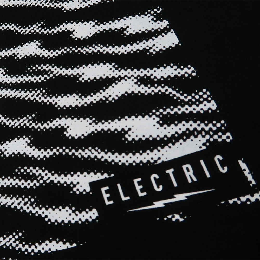 DOT CAMO S/S TEE - BLACK