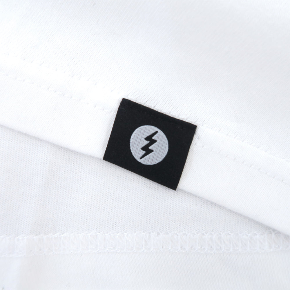 UNDERVOLT 3/4 RAGRAN - WHITE x BLACK