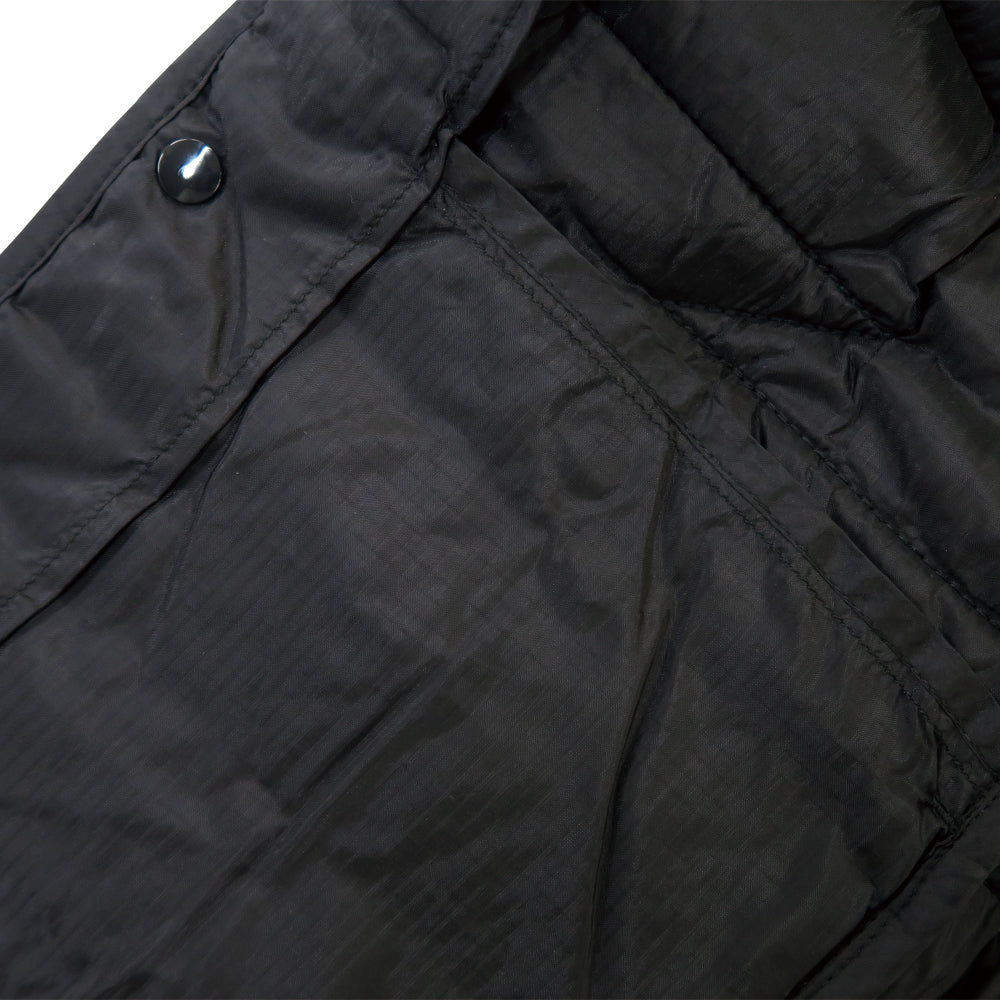 VOLT QUILTING VEST - BLACK