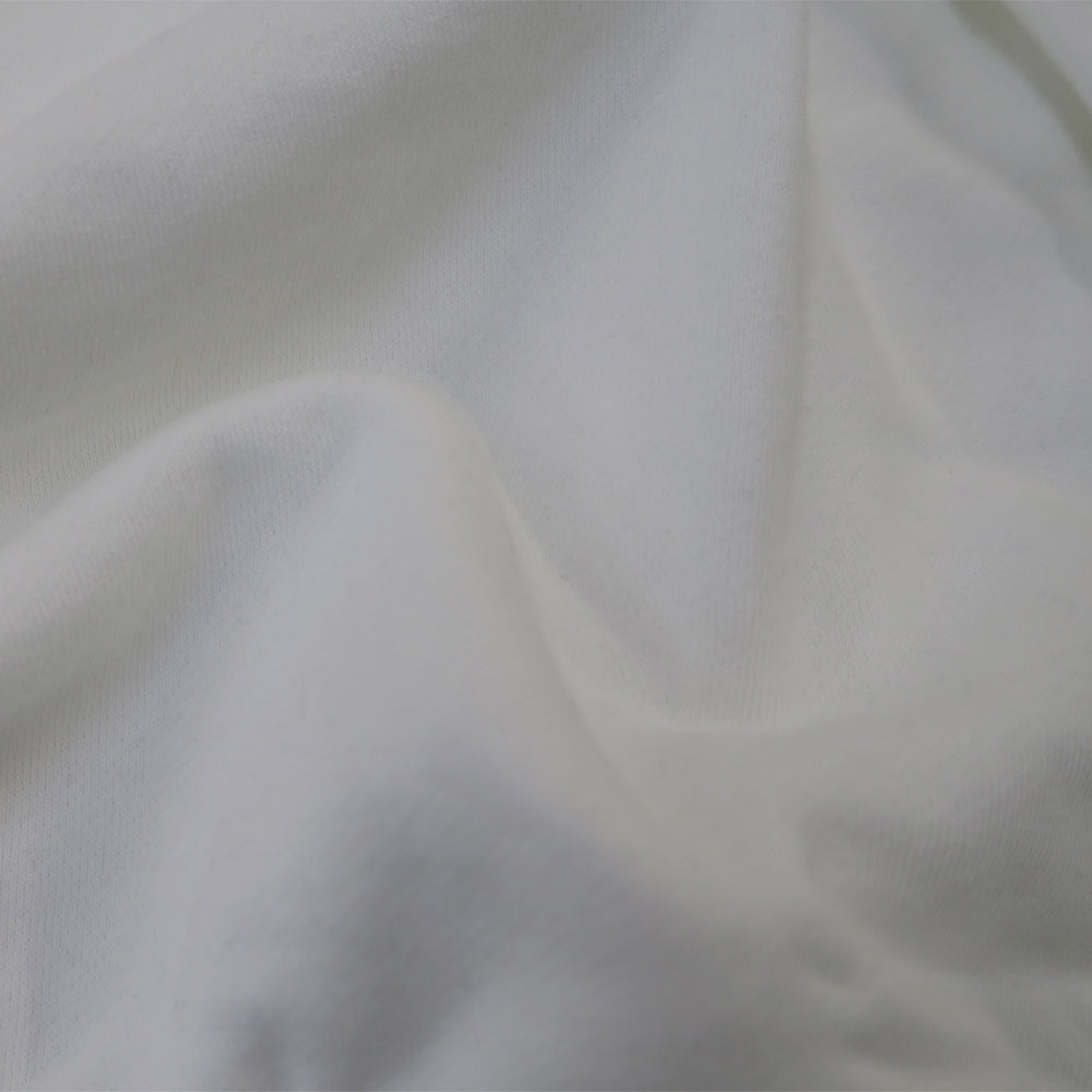 ICON LOGO MOCKNECK SWEAT - WHITE
