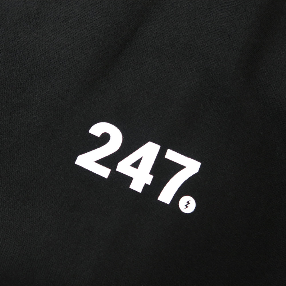 GOLF 247 CREW - BLACK