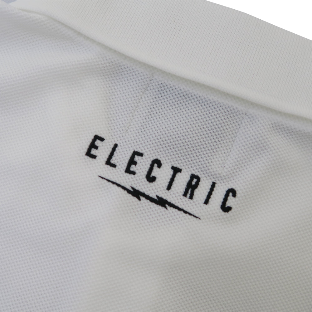 【吸水速乾】FIVE BUTTONS S/S POLO - WHITE