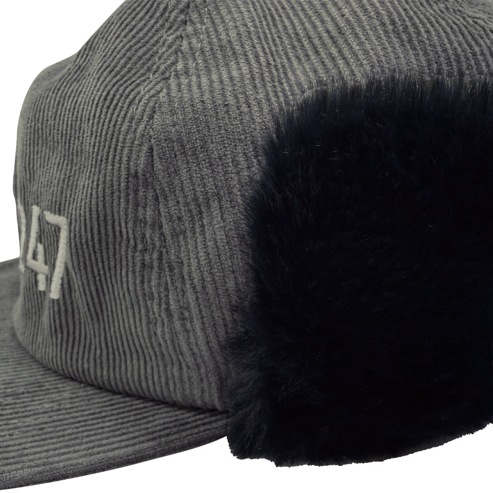 GOLF 247 CORDUROY CAP - GREY