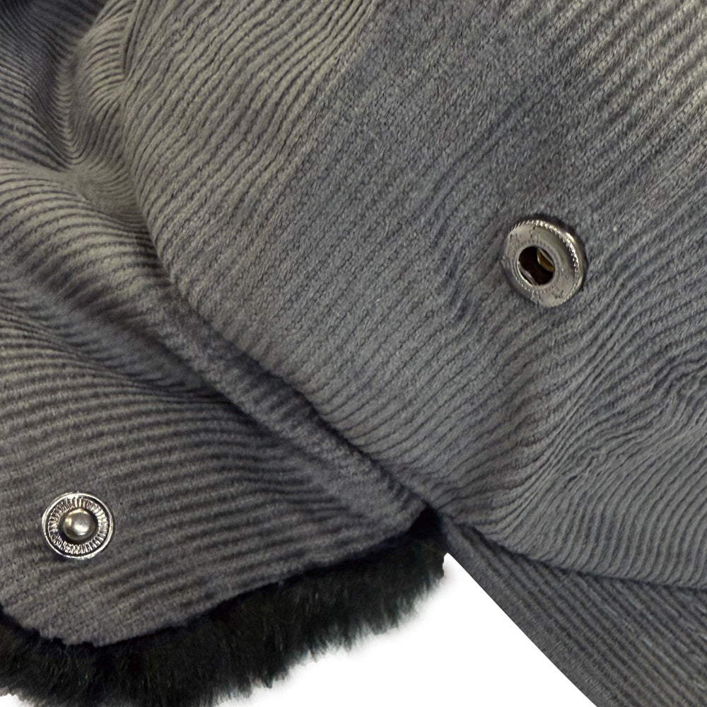 GOLF 247 CORDUROY CAP - GREY
