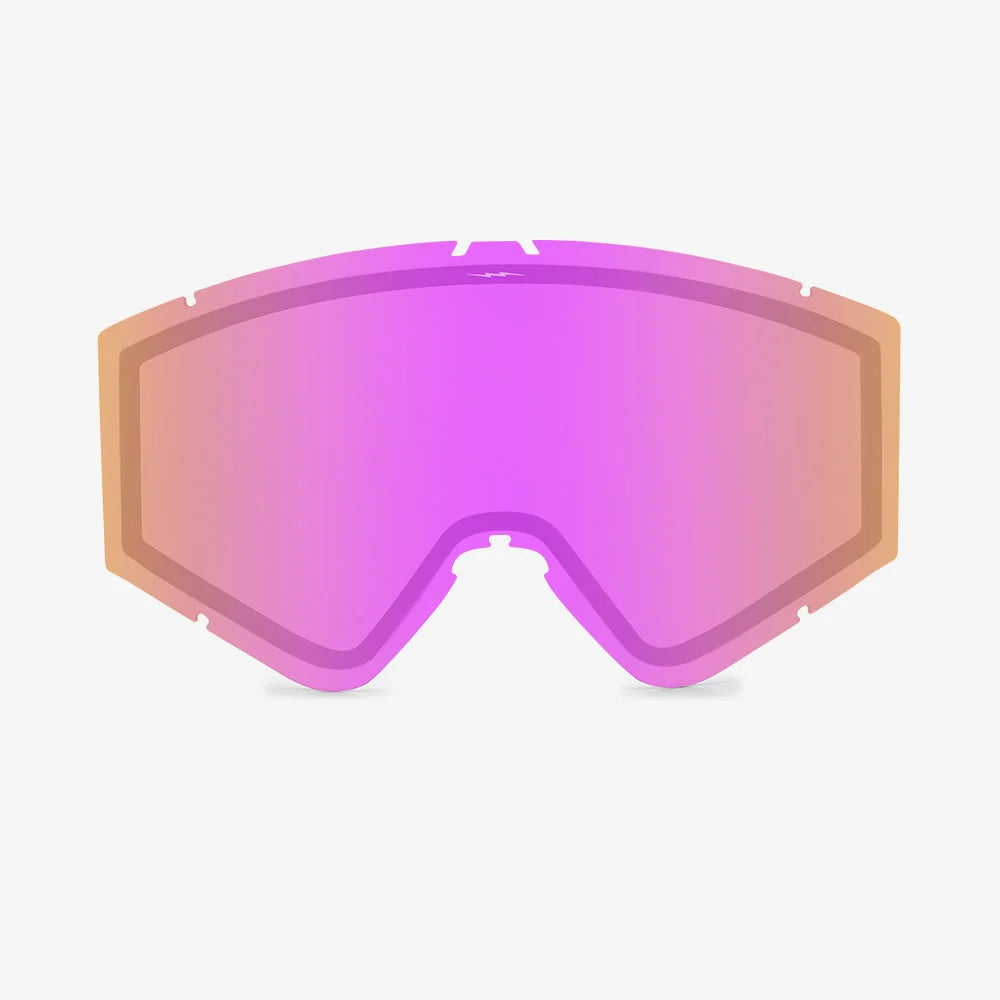KLEVELAND SPARE LENSES - PINK CHROME CONTRAST