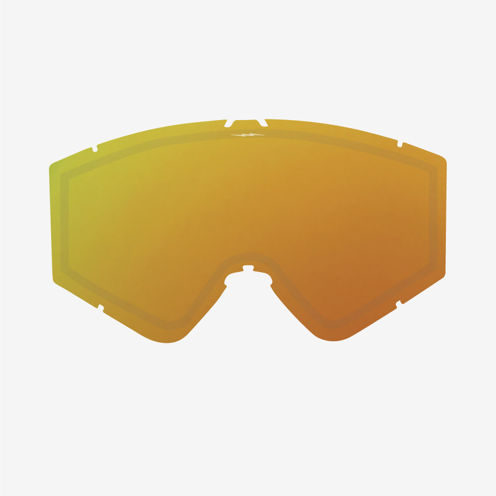 KLEVELAND SPARE LENSES - GREY / RED CHROME JP