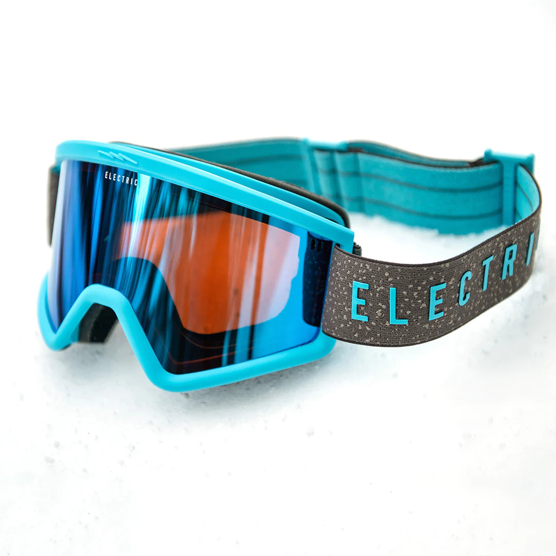 HEX DELPHI SPECKLE- BLUE CHROME CONTRAST