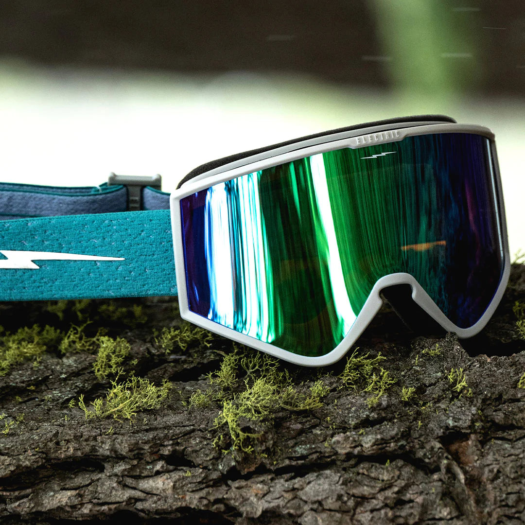 KLEVELAND CROCUS SPECKLE - GREEN CHROME CONTRAST