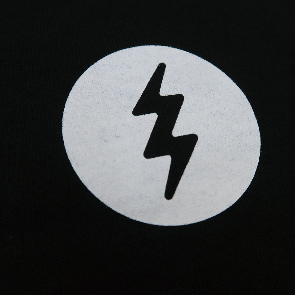 ICON LOGO S/S TEE - BLACK