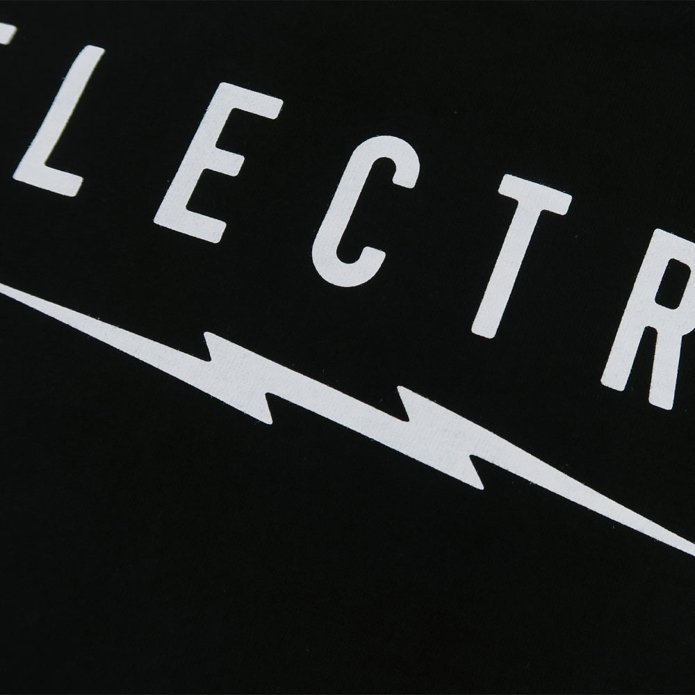 ICON LOGO S/S TEE - BLACK