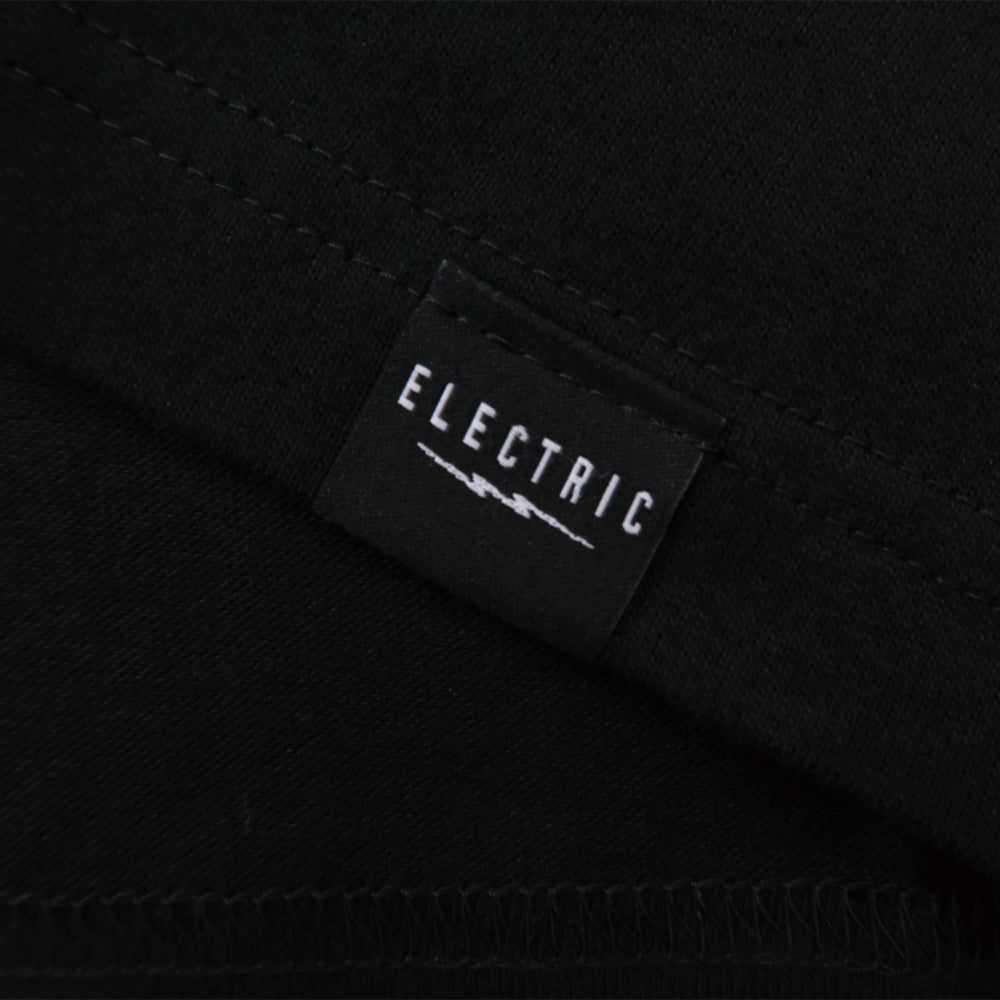 ICON LOGO S/S TEE - BLACK