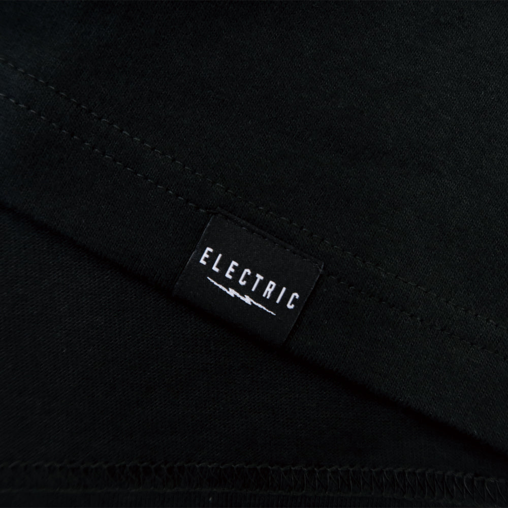 ICON LOGO S/S TEE - BLACK/ORANGE