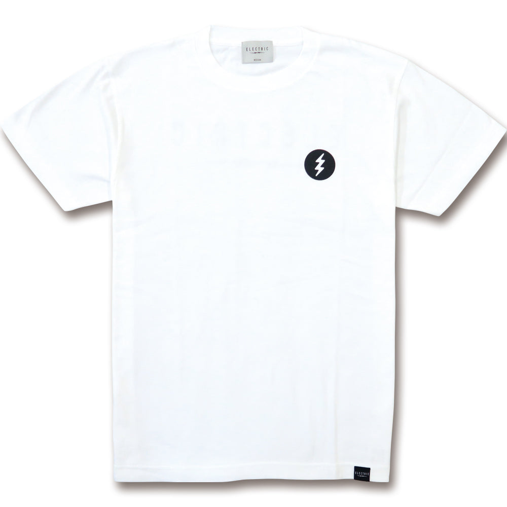 ICON LOGO S/S TEE - WHITE