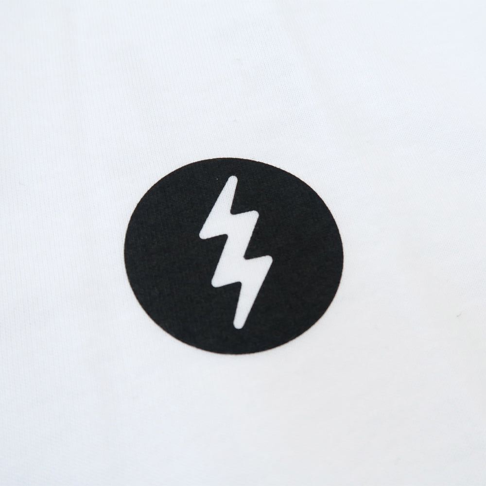 ICON LOGO S/S TEE - WHITE