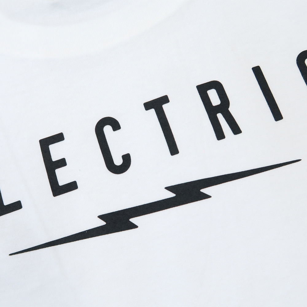 ICON LOGO S/S TEE - WHITE